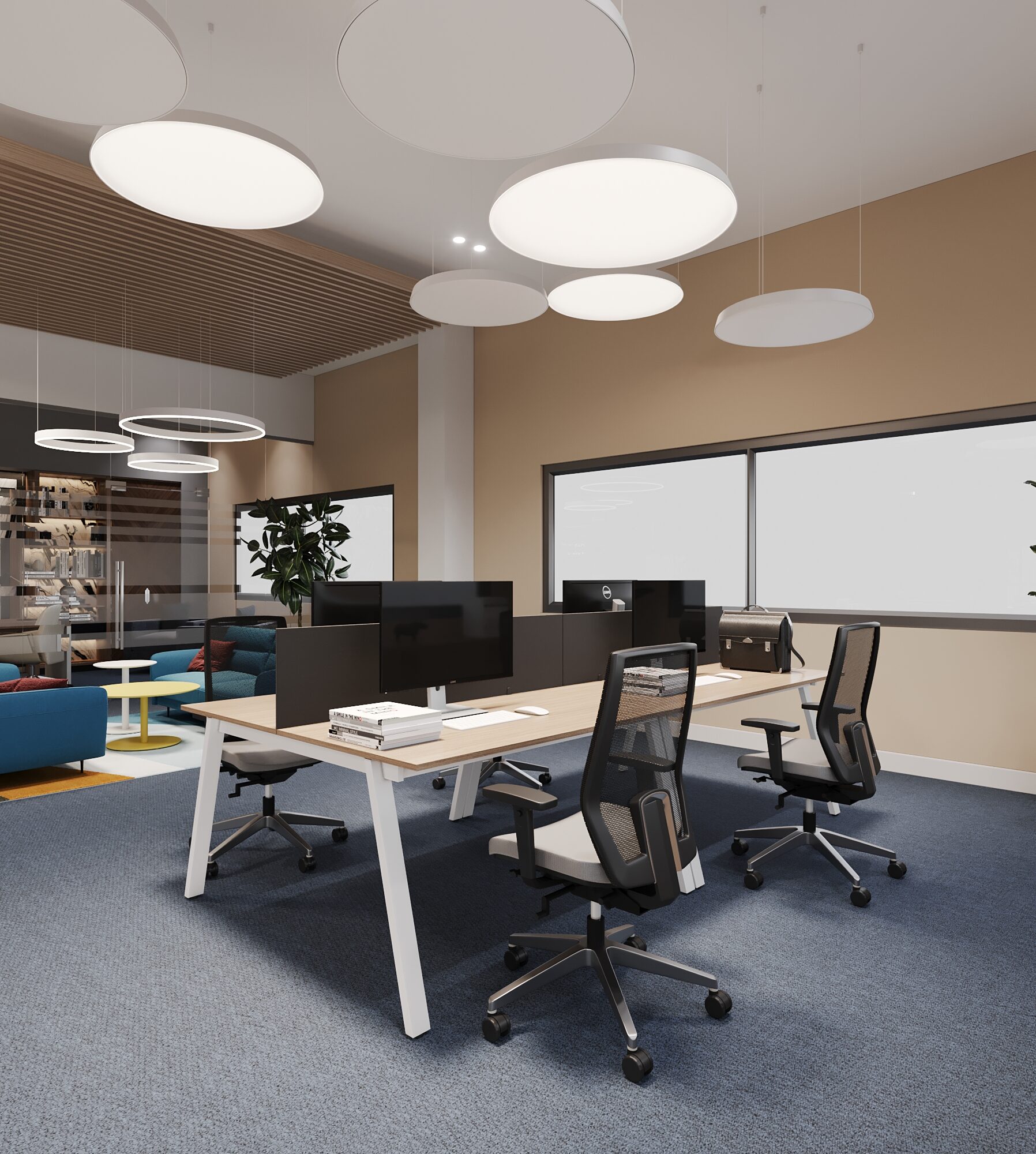 Toyota Office — 9