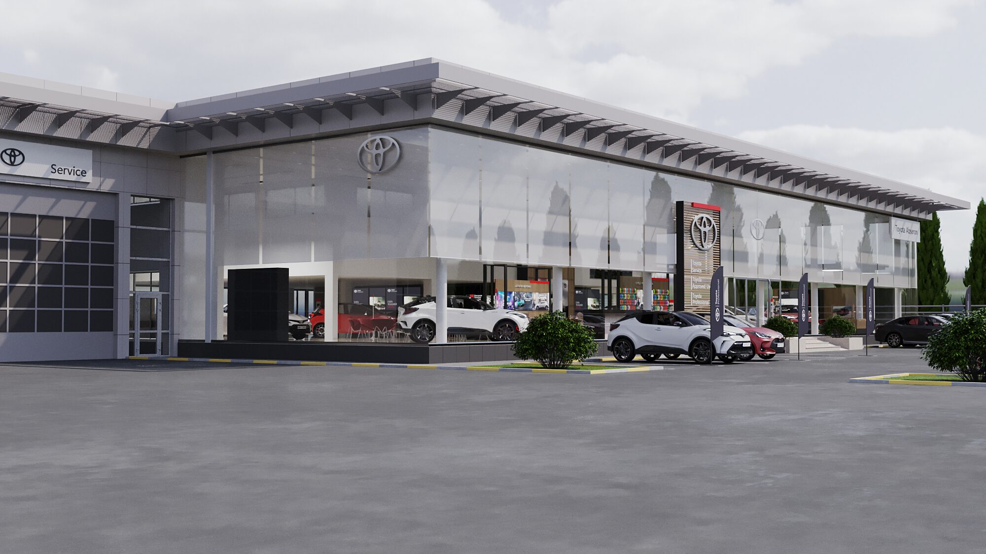 Toyota Official Showroom