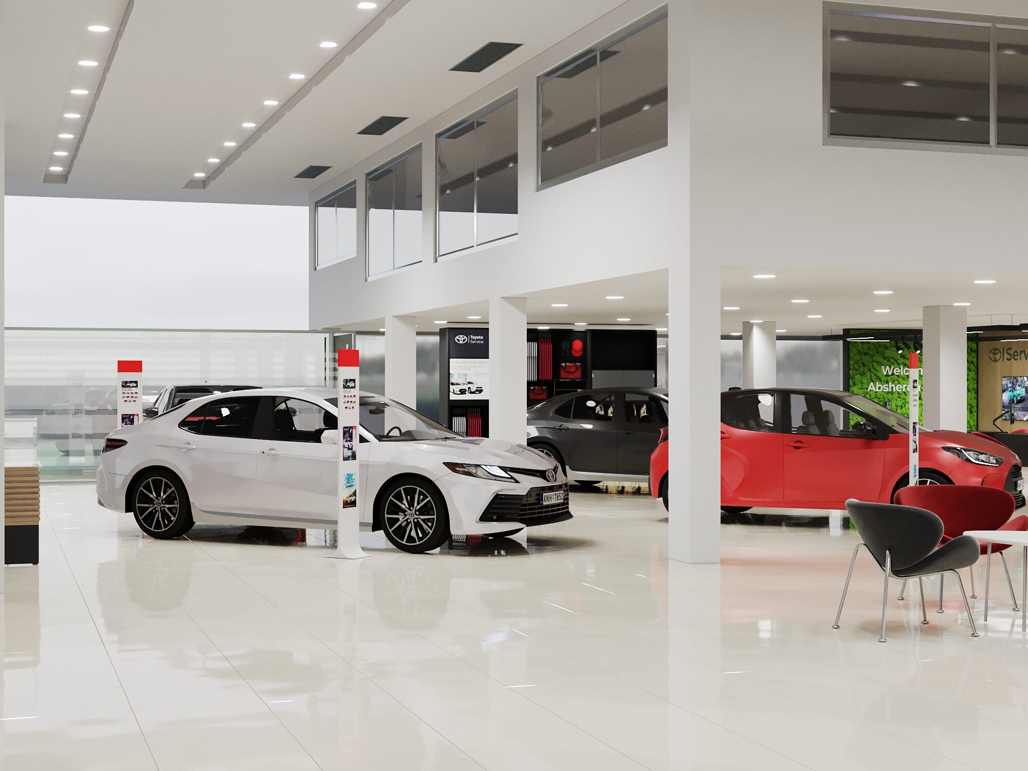Toyota Official Showroom — 10