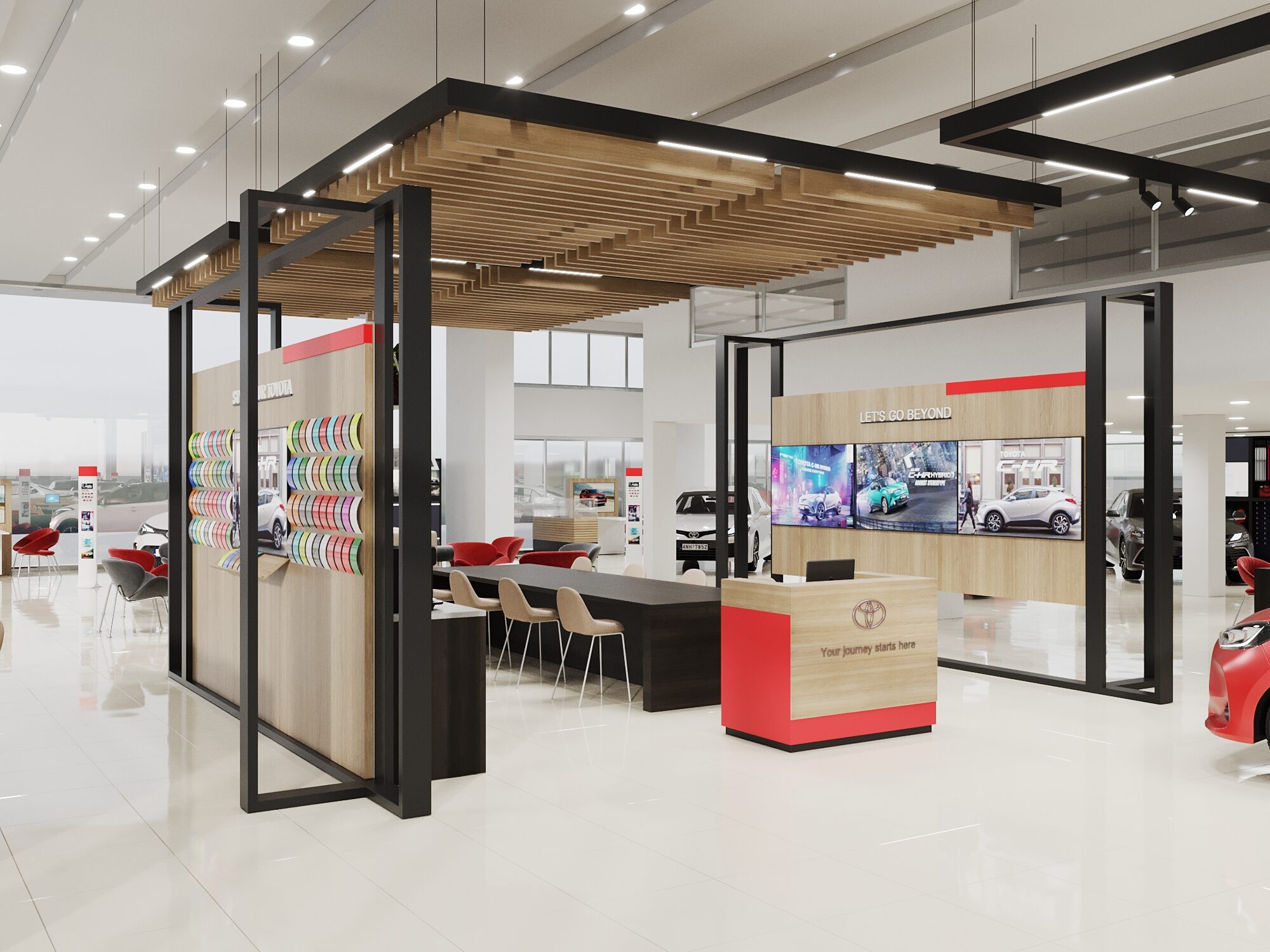 Toyota Official Showroom — 2