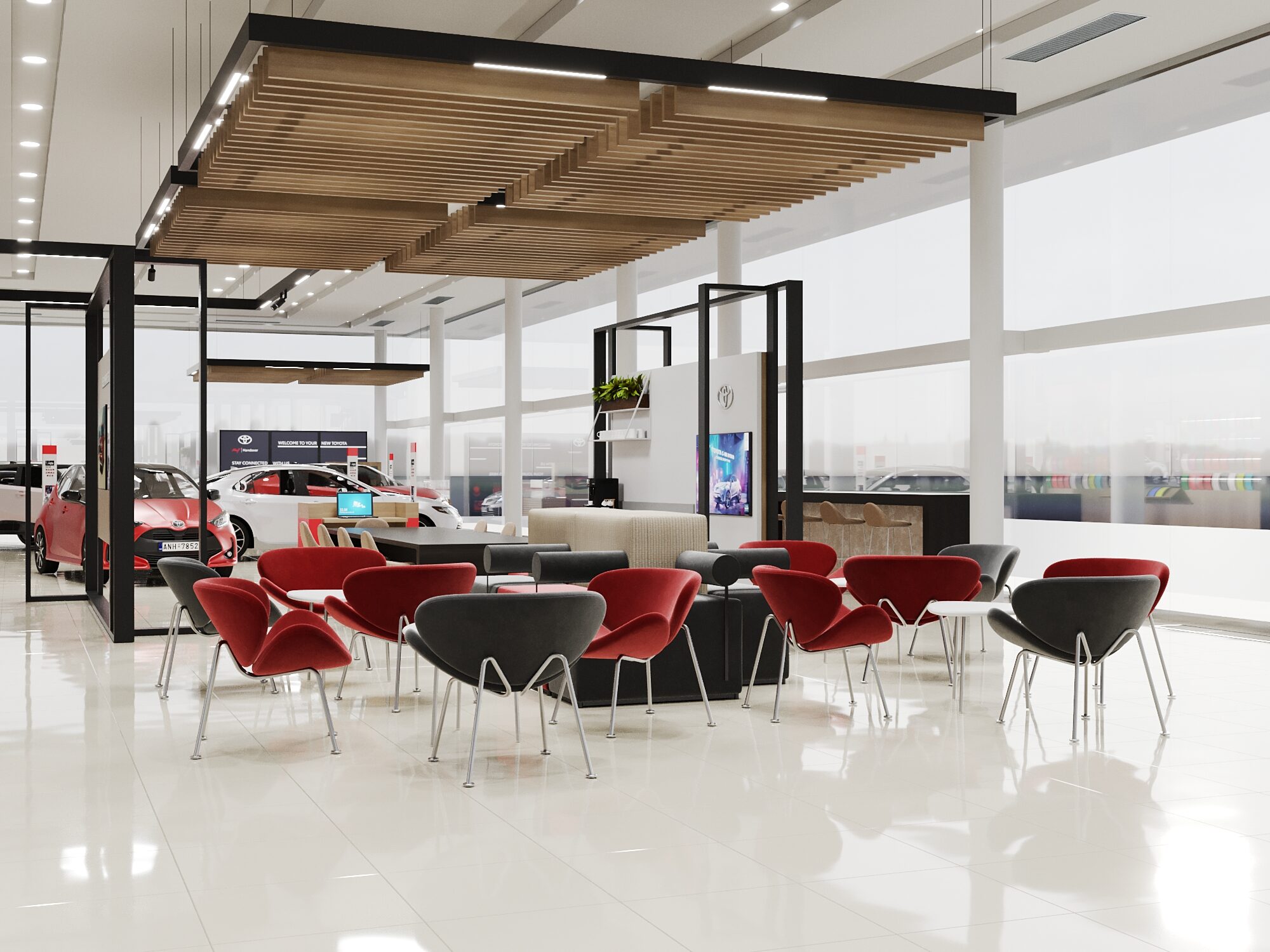 Toyota Official Showroom — 3