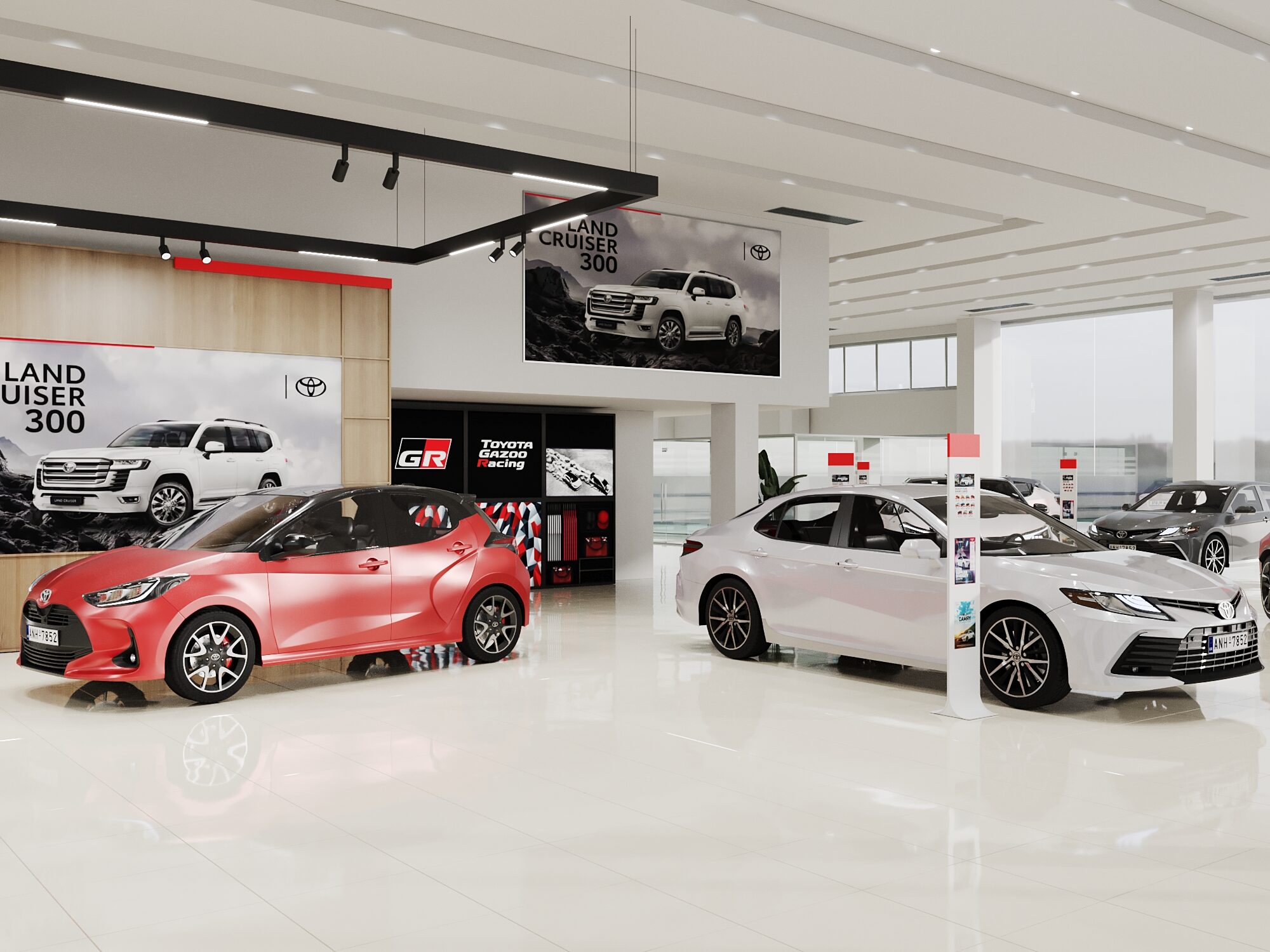 Toyota Official Showroom — 4