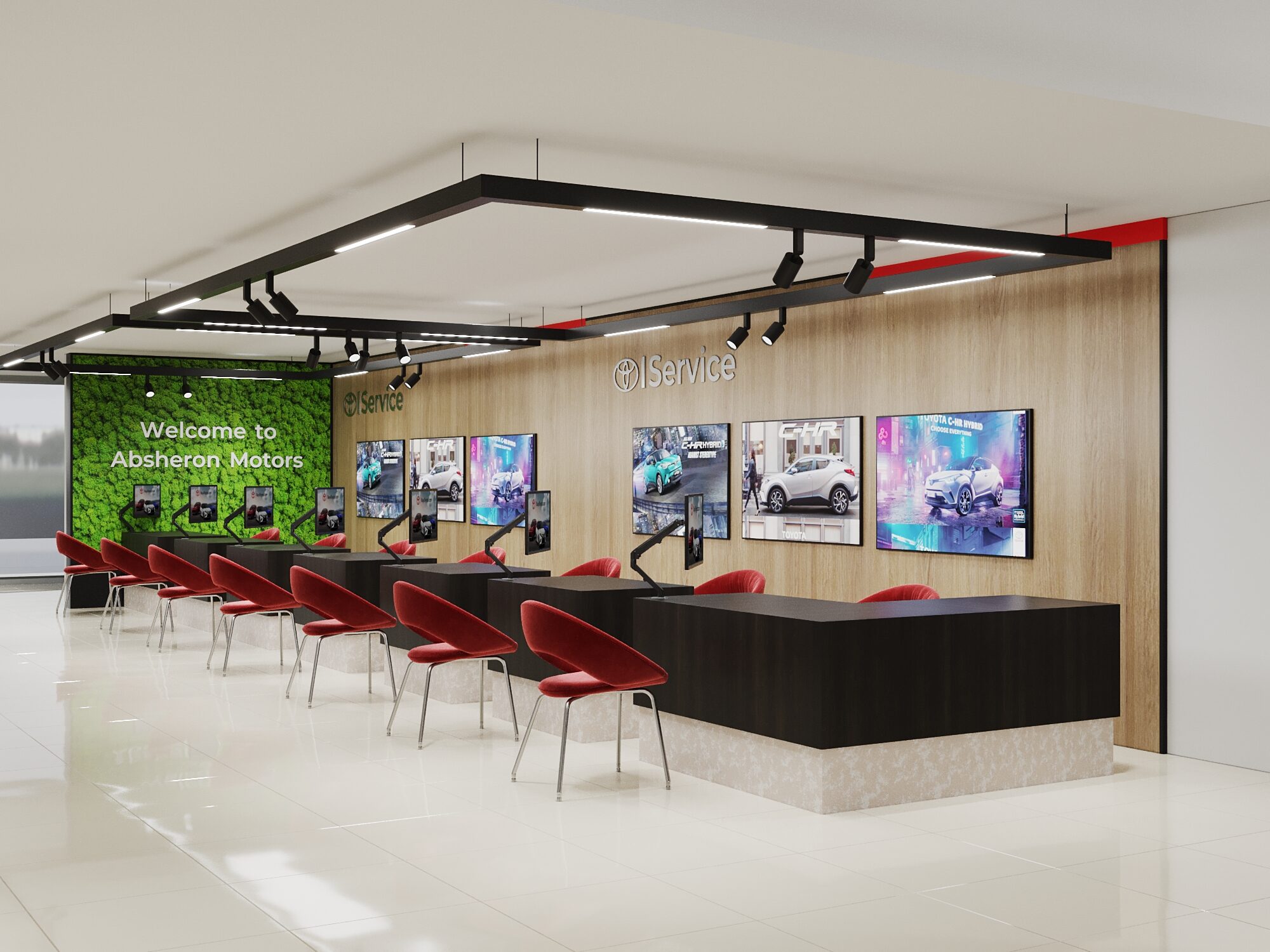 Toyota Official Showroom — 5