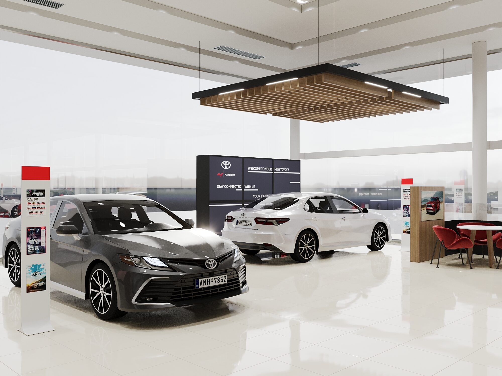Toyota Official Showroom — 6