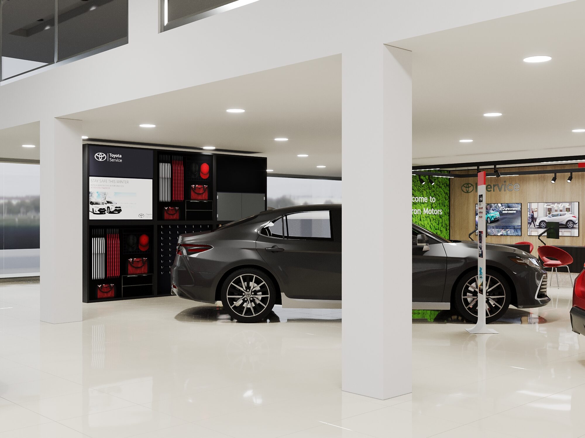 Toyota Official Showroom — 7