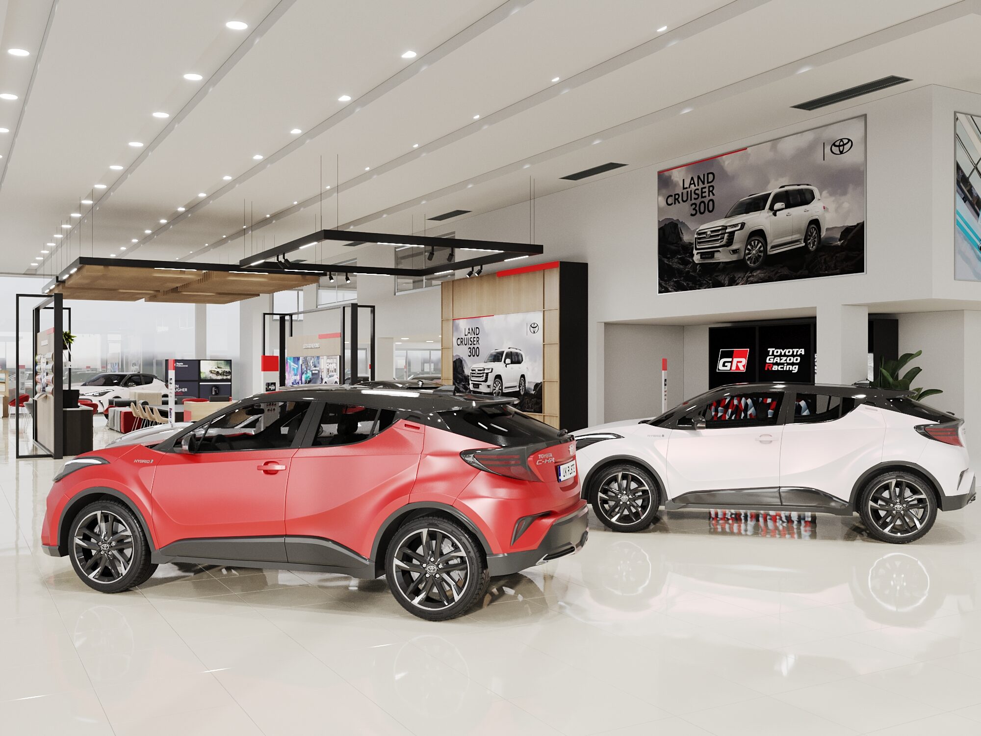 Toyota Official Showroom — 8