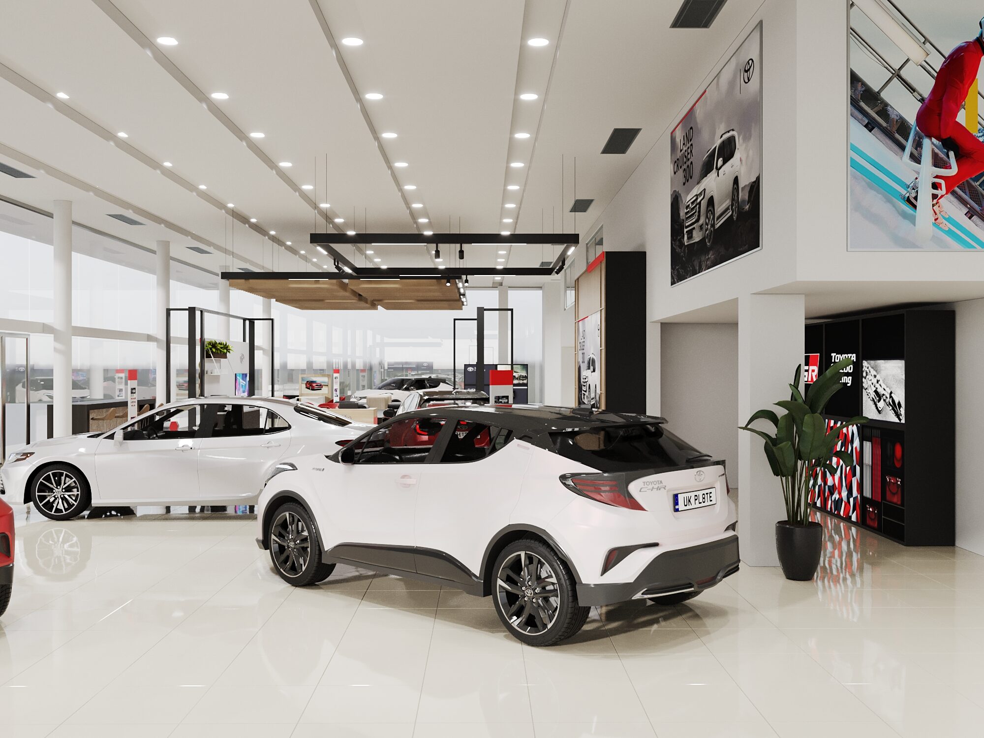 Toyota Official Showroom — 9
