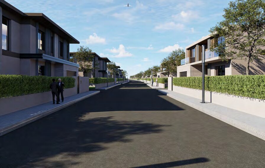 Turkan Gated Community — 3