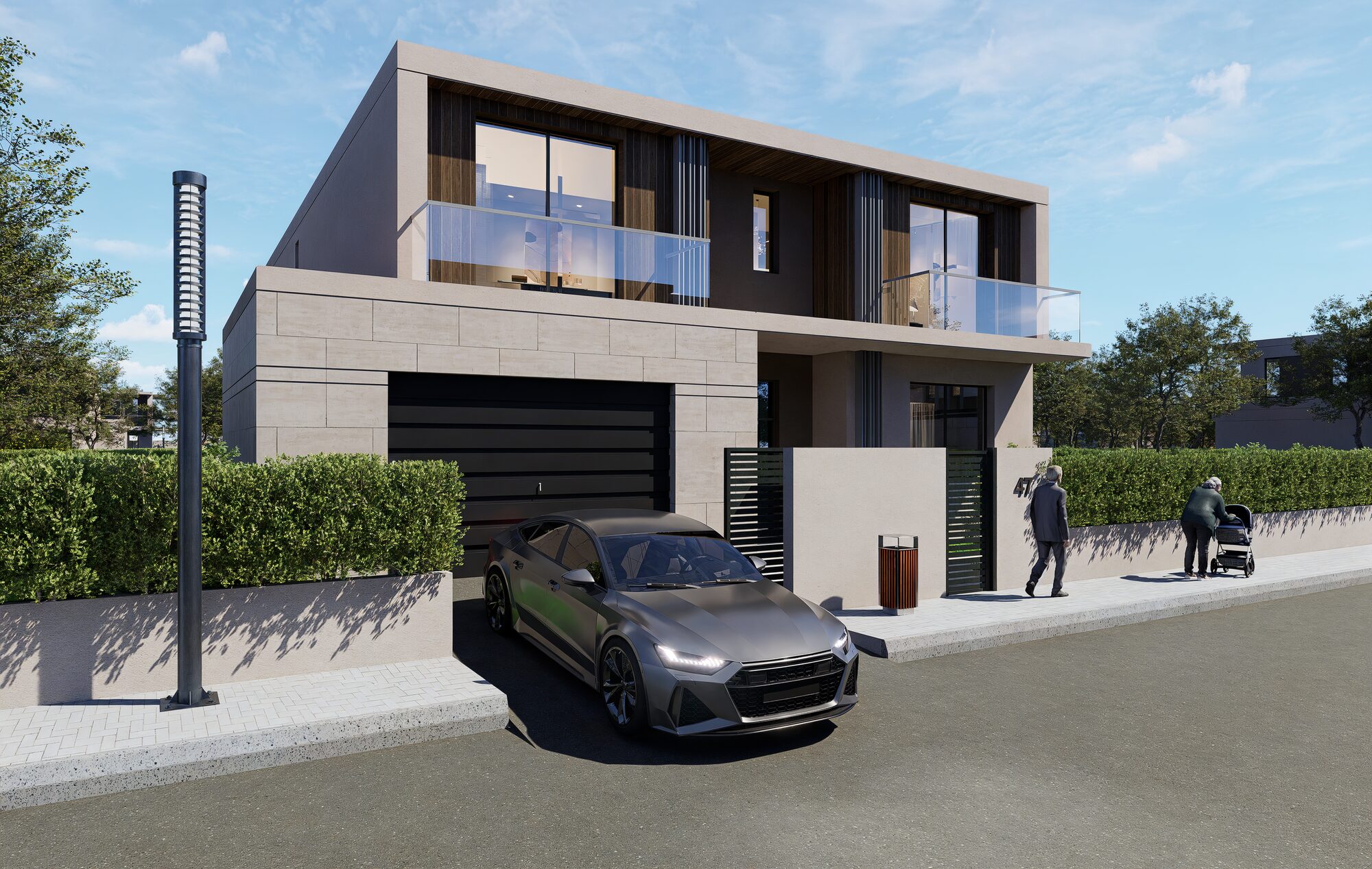 Turkan Gated Community — 7