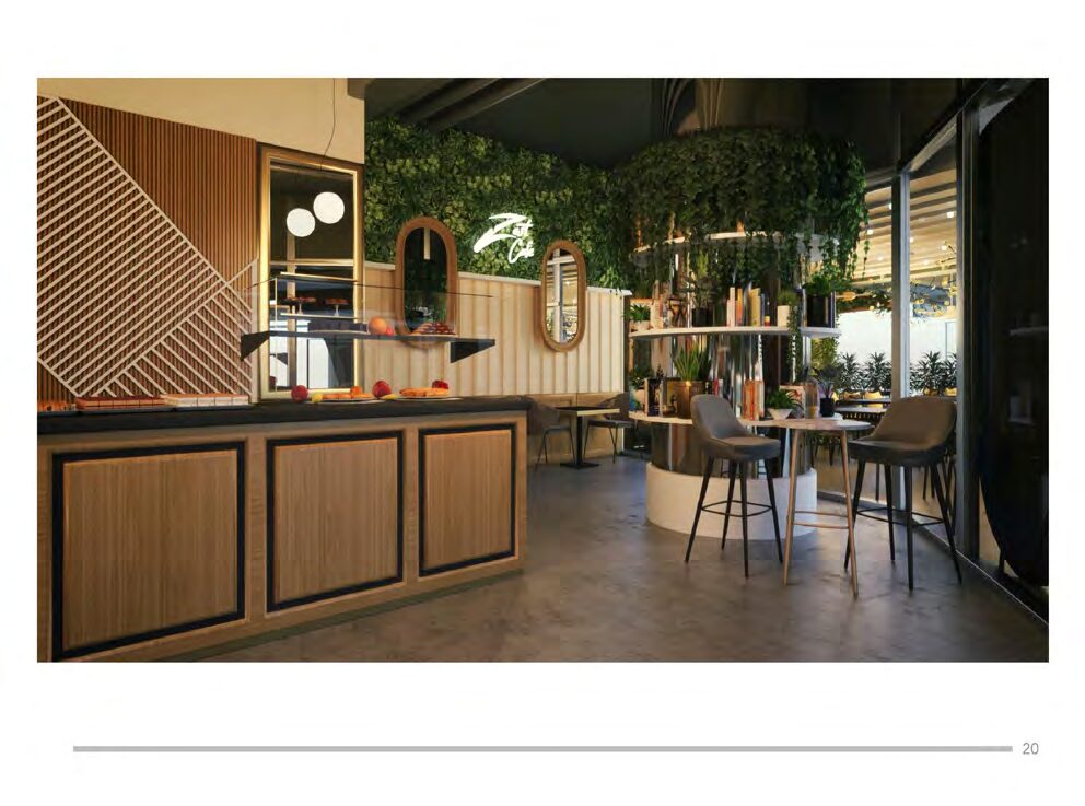Zest Café — 4